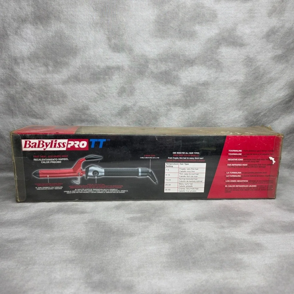 BaByliss Pro TT Tourmaline & Ceramic 3/4